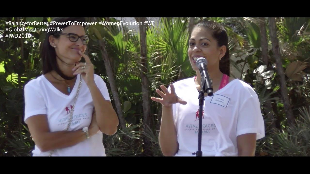 VITAL VOICES MENTORING WALK </br> Short Version