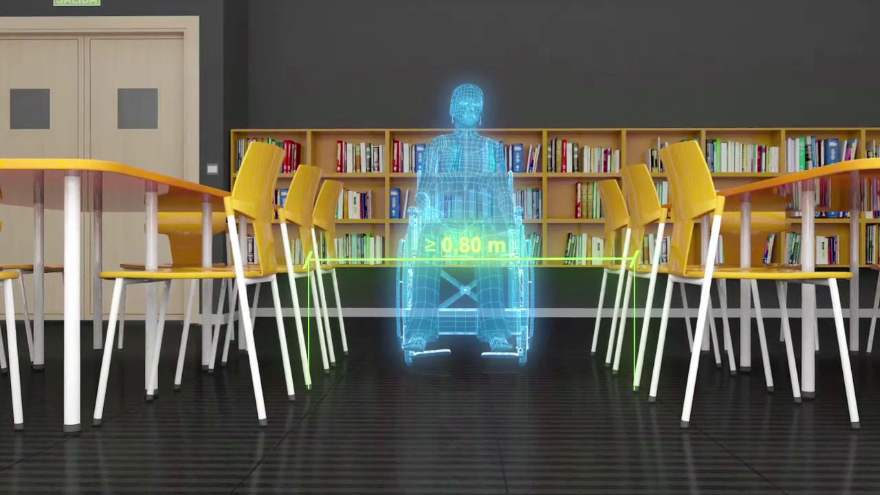 EDIFICIO ACCESIBLE</br> Advertising</br> Social & 3D