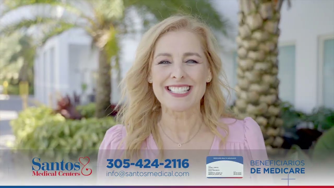 SANTOS MEDICAL CENTERS </br>TOUR GUIADO </br> Infomercial